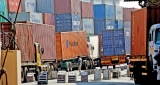 Customs work-to-rule sees containers pile up