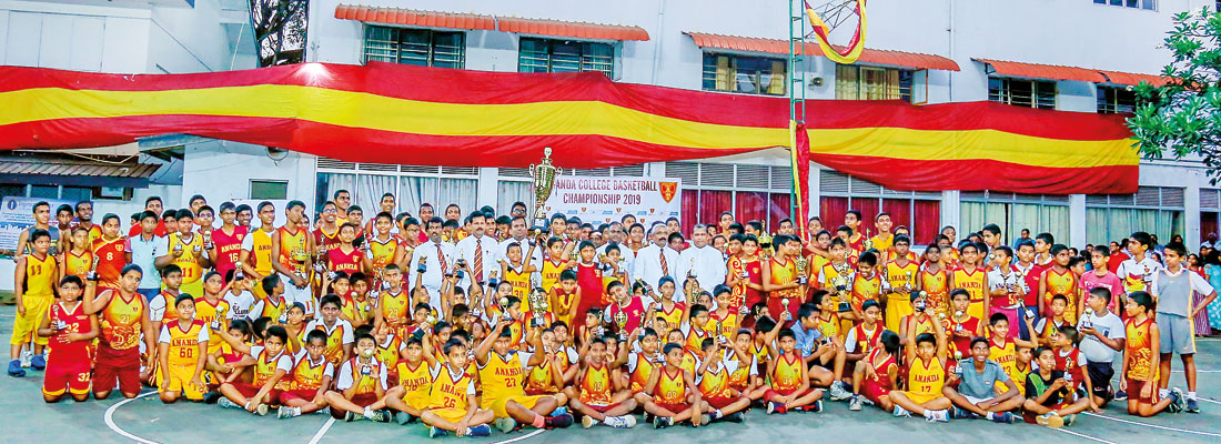 Ananda College Basketball 2019 Championship a tremendous success