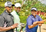 Sri Lankan pro golfers  tee off into new season
