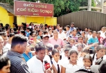 Parents protest Grade 5 Schol. Exam Achievers’ Non-admission to popular Schools