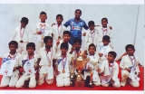 CCC School of Cricket shows their supremacy once again