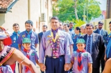 Negombo Dist. Scout Association 75th Anniversary