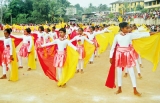 The annual sportsmeet of Walasmulla National School