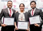 Young innovators bag global award with mosquito repellant