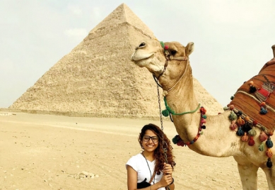 An eye-opening adventure in Egypt