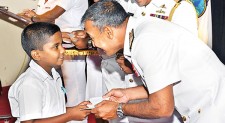 Scholarships for children of naval families