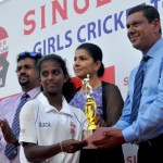 Best batter and player of the match was Nilakshana Sandamini