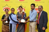 Munchee extends its support to young athletes at ISAC