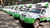 Free ambulance service goes to Central Province