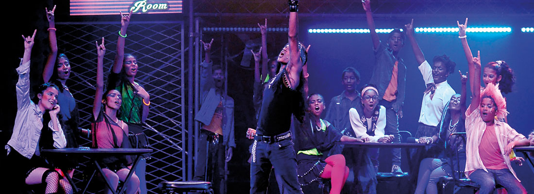 AIS students rock the stage with ‘Rock of Ages’