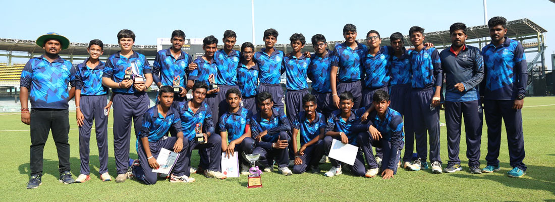 Stafford International School registered their second consecutive win in the annual cricket encounter