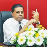 Mr Thilak S. Dharmarathna, the  Vice-Chancellor of the Ocean University