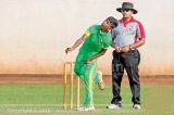 Karandeniya Central’s Samith Isuru in sight of a rare double