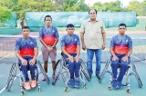 Sri Lanka wheelchair tennis team qualify for World Team Cup