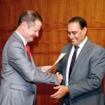 Exchange of Agreement with  La Trobe university