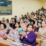 Distinguished invitees and the audience witnessing the event