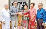 Hema launches book on Mahawamsa paintings in Myanmar Temple