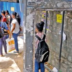 This filthy and damaged ‘upgraded’ bus halt effectively drives commuters away from the shelter