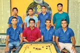 Chandima, Lakmali fly high at Carrom