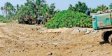 Illegal sand mining thrives with political cover