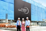Iconic Galaxy celebrates conclusion of Phase 1 of construction