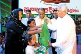 Pragna Pradeepa marks anniversary with charity ceremony