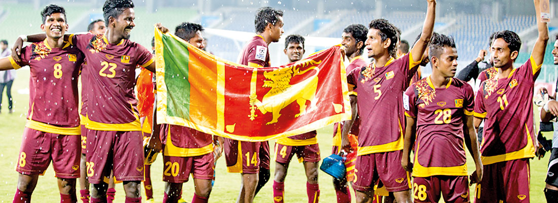 Sri Lanka become the bunnies of Asian Football