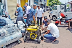 Power cuts boost generator sales