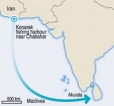 Another haul of heroin: This time  on a fishing vessel from a port in Iran