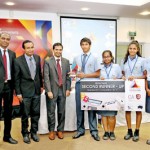 Second runner up of the Gampaha regional round Gateway College, Negombo