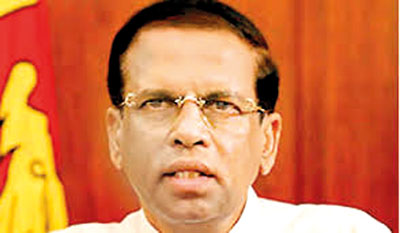 sirisena