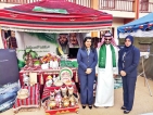 Coffee and dates portray a taste of Saudi Arabia on International Day