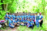 With saplings and mammoties in hand, Law Goes Green goes to Matara