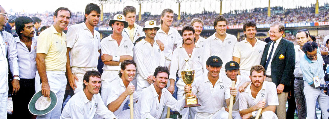 When Australia won the Cricket World Cup for the first time