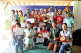 Dhuwarshan and Danushan  pull-off stunning wins and emerge junior golf champs