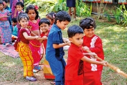 Avurudu Festival at Asian International Montessori School