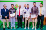 SLGU conducts Junior Golf Ranking Awards