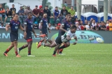 Sri Lanka Rugby, on the ball
