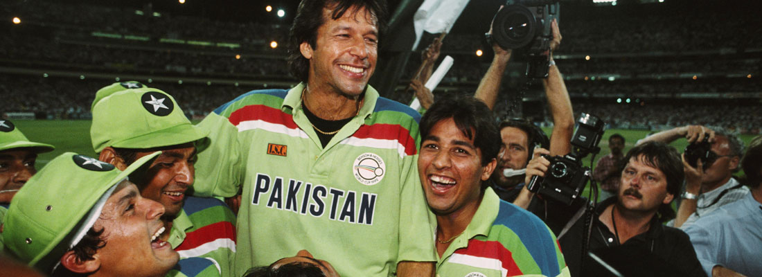 When Pakistan came from nowhere and won the 1992 World Cup