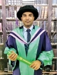 Nicholas Ruwan Dias conferred PhD by prestigious university