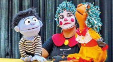 ‘Why? Saama’ – Puppetry at the British Council