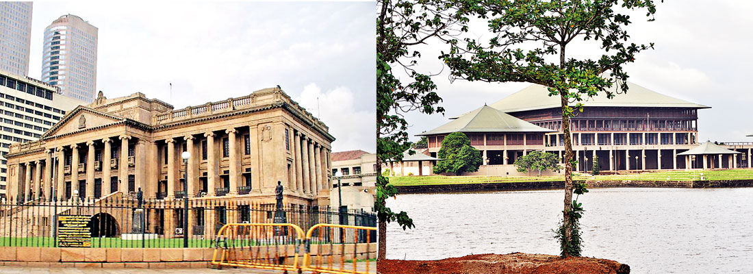 ‘Minding’ Sri Lanka’s Parliament for 35 years