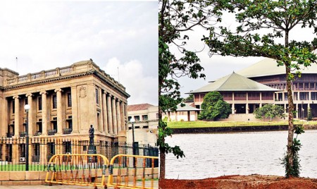 ‘Minding’ Sri Lanka’s Parliament for 35 years