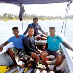 The Sri Lanka Navy joined hands with the Department of wild Life