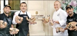 Ministry of Crab experience to Europe: First time at Shangri-La Hotel, Paris