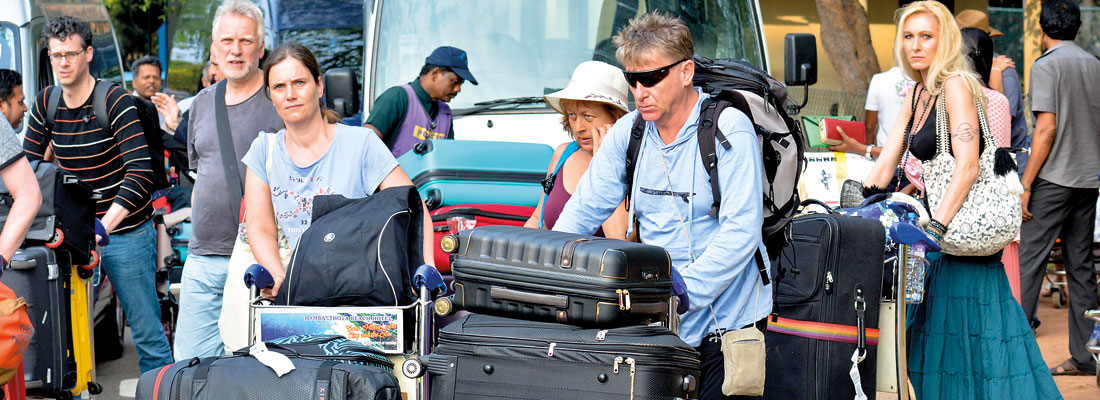 Airport bedlam mirrors havoc in tourist industry