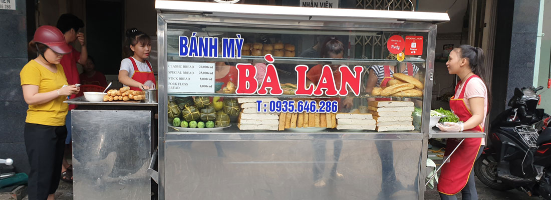 Discovering the heart  of Vietnam in bánh mì