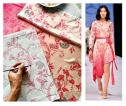Painting the World onto Fabric – Tharshana Wijesinghe AOD Graduate and Fashion Designer