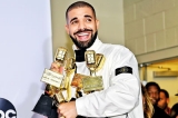 Drake makes history