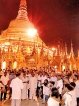 Bodhi Pooja in Yangon